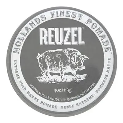 Reuzel Extreme Hold Pomade modelující pasta pro extra silnou fixaci 113 ml