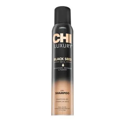 CHI Luxury Black Seed Oil Dry Shampoo suchý šampon pro všechny typy vlasů 150 g