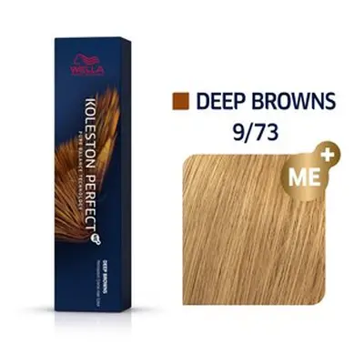 Wella Professionals Koleston Perfect Me+ Deep Browns profesionální permanentní barva na vlasy 9/