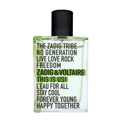 Zadig & Voltaire This is Us! L'Eau toaletní voda unisex 50 ml