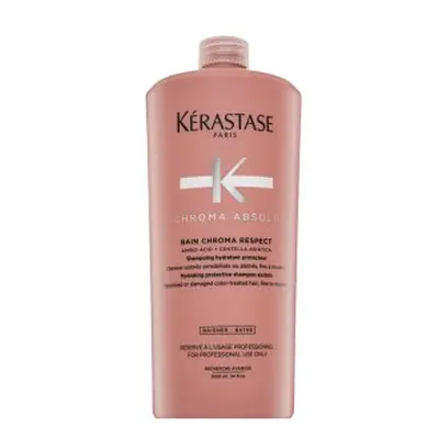 Kérastase Chroma Absolu Bain Chroma Respect ochranný šampon pro barvené vlasy 1000 ml