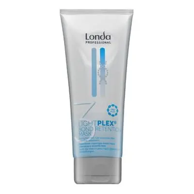 Londa Professional Lightplex 3 Bond Retention Mask vyživující maska pro barvené a melírované vla