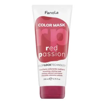 Fanola Color Mask vyživující maska s barevnými pigmenty pro oživení červených odstínů Red Passio