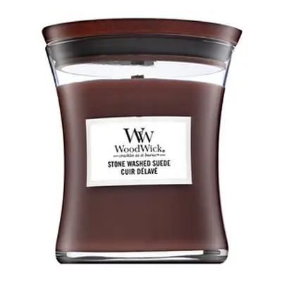 Woodwick Stone Washed Suede 275 g