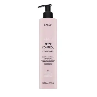 Lakmé Teknia Frizz Control Conditioner uhlazující kondicionér pro hrubé a nepoddajné vlasy 300 m