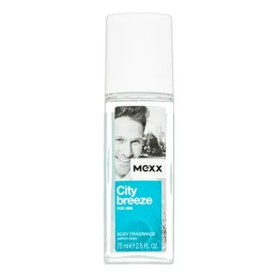 Mexx City Breeze For Him deodorant s rozprašovačem pro muže 75 ml