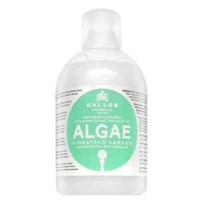 Kallos Algae Moisturizing Shampoo vyživující šampon s hydratačním účinkem 1000 ml