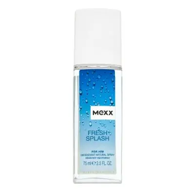 Mexx Splash deodorant s rozprašovačem pro muže 75 ml