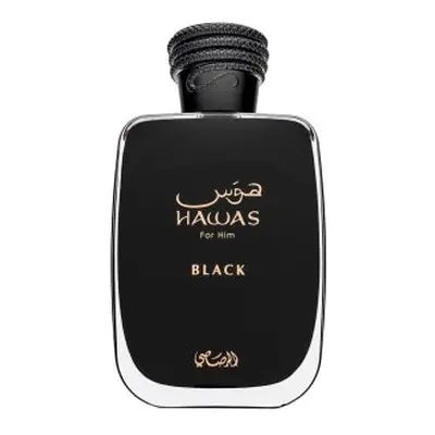 Rasasi Hawas Black parfémovaná voda pro muže 100 ml