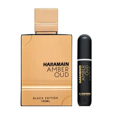 Al Haramain Amber Oud Black Edition parfémovaná voda unisex 150 ml