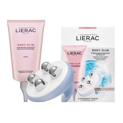 Lierac Body-Slim Cryoactive Concentrate + Slimming Roller koncentrovaná obnovující péče proti ce