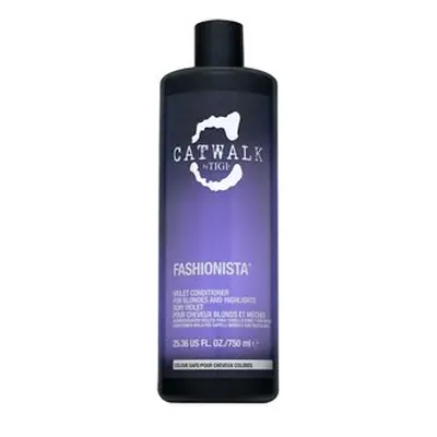 Tigi Catwalk Fashionista Violet Conditioner vyživující kondicionér pro blond vlasy 750 ml