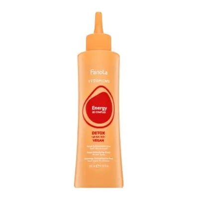 Fanola Vitamins Energy Detox Scalp Detoxifying Scrub peeling pro pokožku hlavy 195 ml