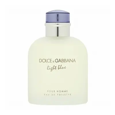 Dolce & Gabbana Light Blue Pour Homme toaletní voda pro muže 125 ml