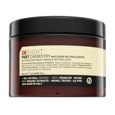 Insight Post Chemistry Neutralizing Mask neutralizující maska pro barvené, chemicky ošetřené a z