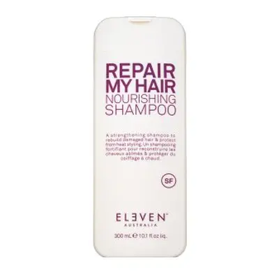 Eleven Australia Repair My Hair Nourishing Shampoo vyživující šampon pro velmi poškozené vlasy 3