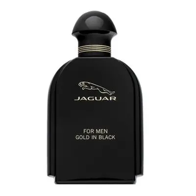 Jaguar For Men Gold in Black toaletní voda pro muže 100 ml