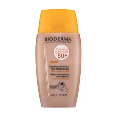 Bioderma Photoderm Nude Touch Perfect Skin SPF 50+ Light Colour mléko na opalování pro citlivou 