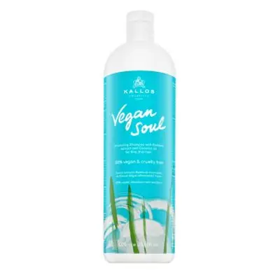 Kallos Vegan Soul Volumizing Shampoo posilující šampon pro objem vlasů 1000 ml