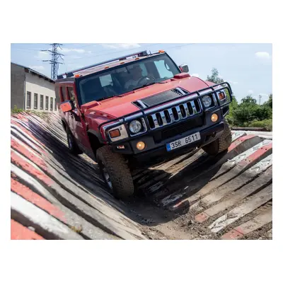 Zážitek - Jízda autem Hummer H2 Vyrazte za zážitky do Středočeského kraje