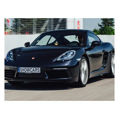 Zážitek - Zážitková jízda v Porsche 718 Cayman Co dělat v Praze? Vyrazte za zážitky