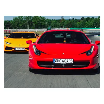 Zážitek - Souboj titánů: Ferrari 458 Italia vs Lamborghini Huracán LP 610-4 v Čechách Co dělat v