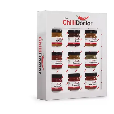 Degustační set chilli: 9 chilli mash omáček