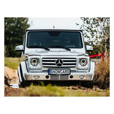 Zážitek - Offroad jízda ve voze Mercedes-Benz G Zážitky Jihomoravský kraj: Od adrenalinu po well