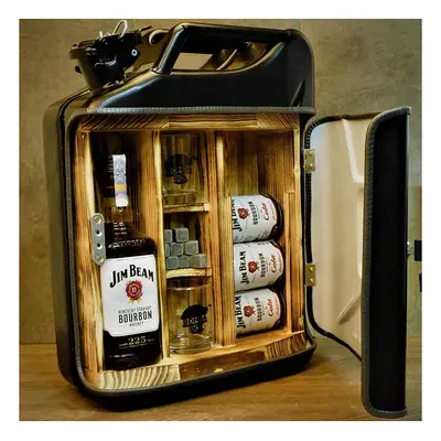 Kanystr Bar Jim Beam