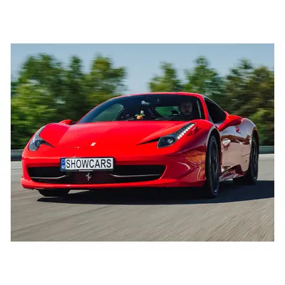 Zážitek - Jízda ve Ferrari 458 Italia v Čechách Co dělat v Praze? Vyrazte za zážitky