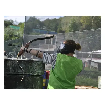 Zážitek - Archery- paintball s lukem Zážitky Zlínský kraj: Od adrenalinu po pohodu