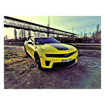 Zážitek - Pronájem supersportu Chevrolet Camaro 2010 Vyrazte za zážitky do Středočeského kraje