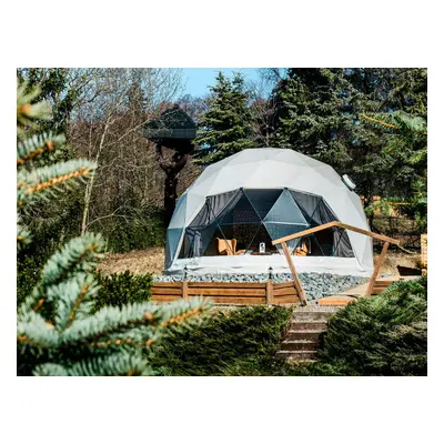 Zážitek - Glamping v Beskydech s wellness a snídaní Moravskoslezský kraj: Adrenalin i pohoda