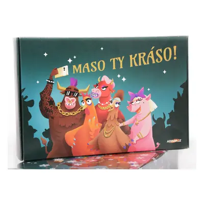 Adventní kalendář se sušeným masem