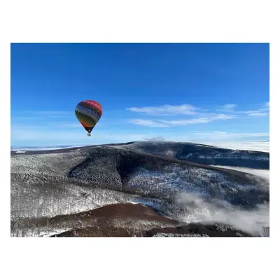 Zážitek - Zimní expediční let balonem Zážitky Vysočina: Od adrenalinu po wellness