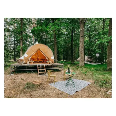 Zážitek - Glamping v Černické oboře Zážitky Jihočeský kraj: Od adrenalinu po wellness