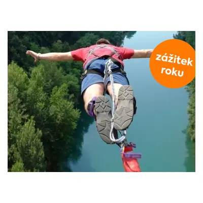 Zážitek - Bungee jumping z nejvyššího mostu ČR Co dělat v Ústeckém kraji? Vyrazte za zážitky