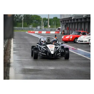 Zážitek - Jízda v Ariel Atom 3.5 na Masarykově okruhu Zážitky Jihomoravský kraj: Od adrenalinu p