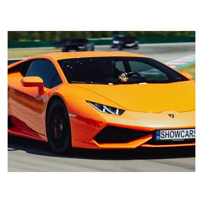 Zážitek - Jízda v Lamborghini Huracán v Čechách Co dělat v Ústeckém kraji? Vyrazte za zážitky