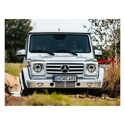 Zážitek - Offroad jízda ve voze Mercedes-Benz G Co dělat v Ústeckém kraji? Vyrazte za zážitky