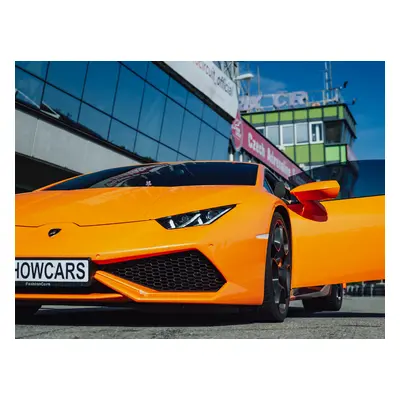 : Zážitek - Jízda v Lamborghini Huracán LP610-4 na polygonu Zážitky Jihomoravský kraj: Od adrenali