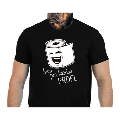 Vtipné tričko Bastard: Prdel (Velikost 2XL)