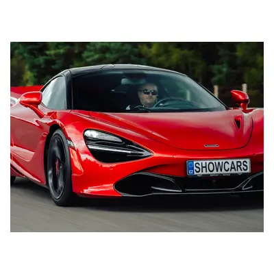 Zážitek - Jízda ve voze McLaren 675LT na Masarykově okruhu Zážitky Jihomoravský kraj: Od adrenal