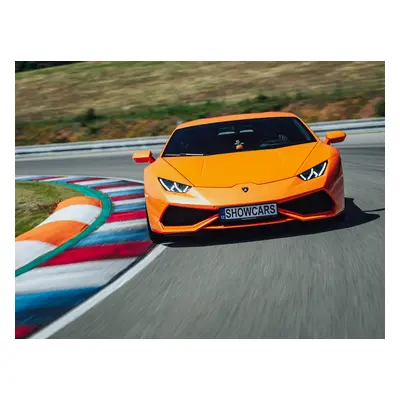 Zážitek - Jízda v Lamborghini Huracán LP610-4na Masarykově okruhu Zážitky Jihomoravský kraj: Od 