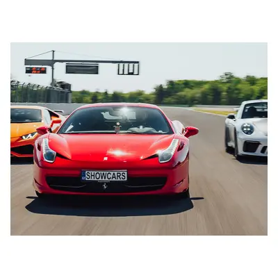 Zážitek - Jízda ve Ferrari 458 Italia na Masarykově okruhu Zážitky Jihomoravský kraj: Od adrenal