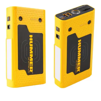 Auto startér do 8.0L + Power bank 45W - Hummer HX Pro s 10000mAh + 2x USB + 1x microUSB + LED sv