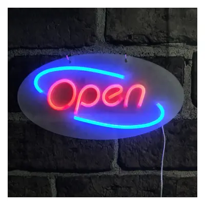 LED světelná reklama nápis - OPEN