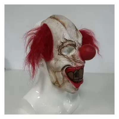 Klaun Pennywise maska na obličej - pro děti i dospělé na Halloween či karneval