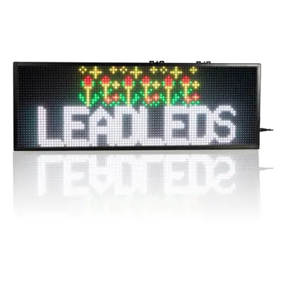 Propagační LED panel 76 cm x 27 cm - 7 barev RGB