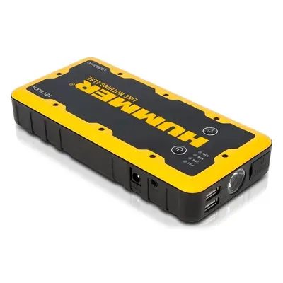 Auto startér + baterie Hummer H2 12000mAh pro motory 6,0L benzin / 4,0L diesel